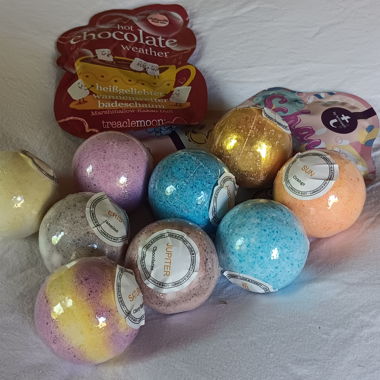 Assorted Bath Bombs