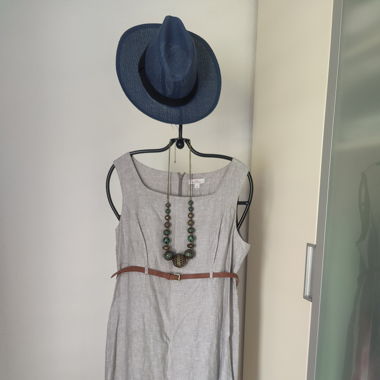 Vestito in lino S.Oliver con catena