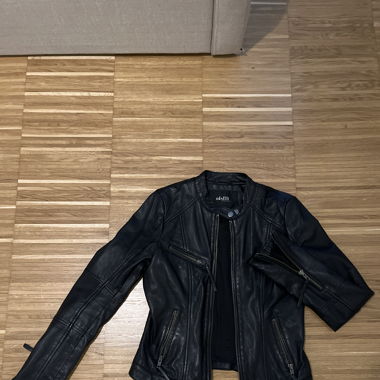 Lederjacke