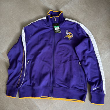 Nike Vikings Zip-Up Jacket