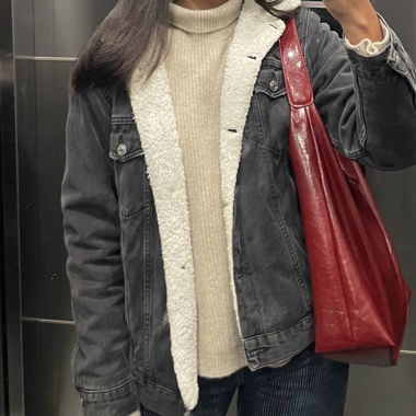 Topshop Moto Denim Jacket