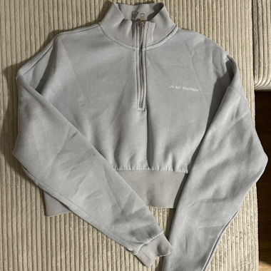 Kurzes Sweat-Top