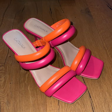 High-Heel Sandalen