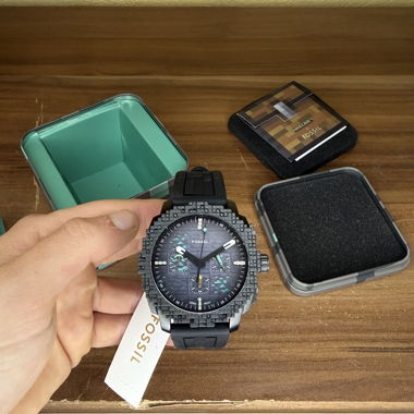 Orologio Fossil Minecraft edizione limitata