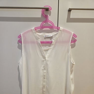 Ärmellose Bluse
