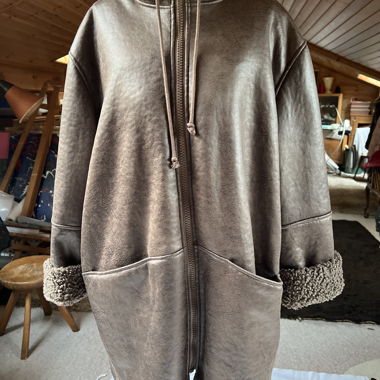 ASOS Design Hooded Coat