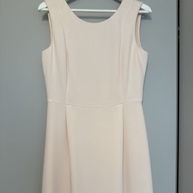 Kleid knielang rosé