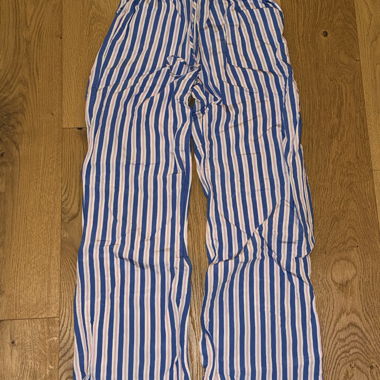 Pantalon à rayures