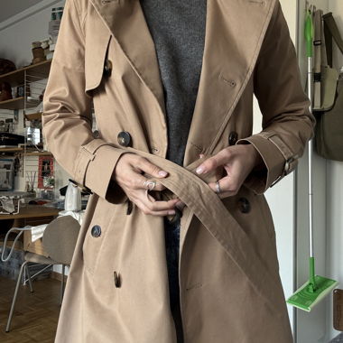 Trench Massimo Dutti