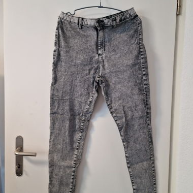 C&A High-rise Skinny Jeans