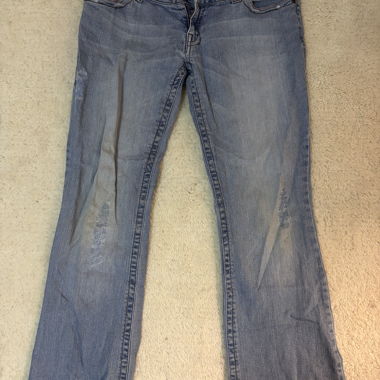 Low waist jeans