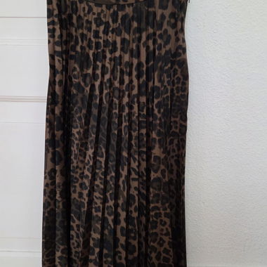 MNG Plisseerock Leopard XS