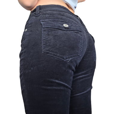 Flared Corduroy Pants