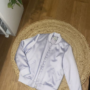 Jacke Flieder
