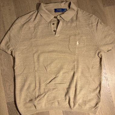 Polo d'été marron Ralph Lauren
