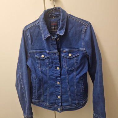 Giubbotto di jeans