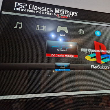 Playstation 3 CFW 3.55 mit über 1000spiele