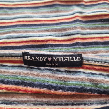 Top a righe Brandy Melville