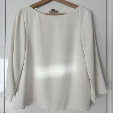 Blouse blanche H&M