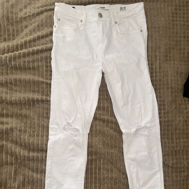 White Jeans