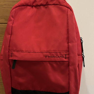 Sac à dos Roncato rouge