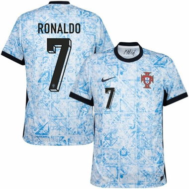 Maillot Portugal - Ronaldo - 2024