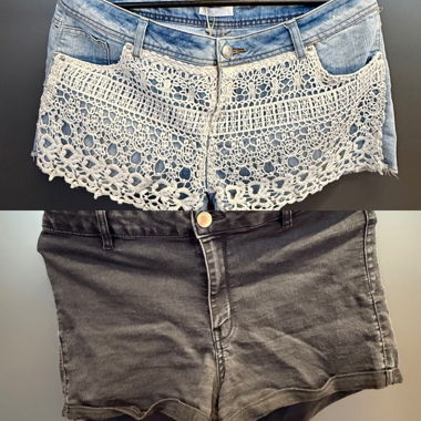 Lot de 2 shorts 