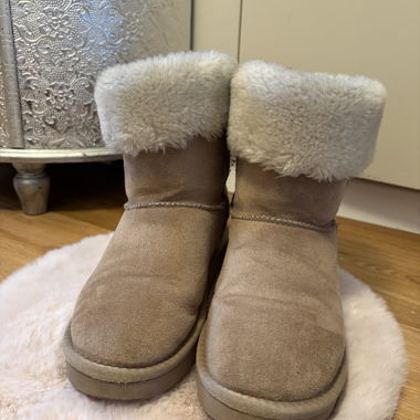 UGG Dupes mit Fell
