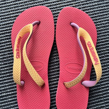 Havaianas Pink Flip-Flops