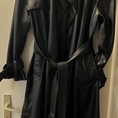 Cappotto in ecopelle taglia L a prezzo conveniente