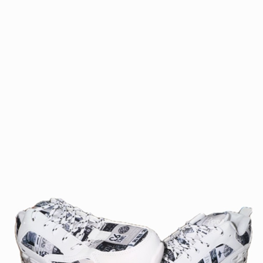 Coole Sneakers mit Zeichen