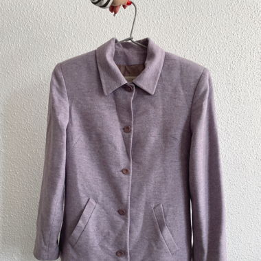 Vintage 90s lilac blazer