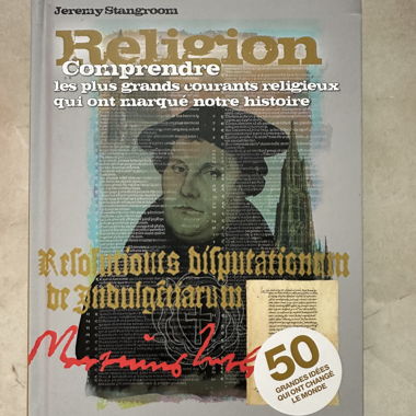 Livre "Religion" de Jeremy Stangroom