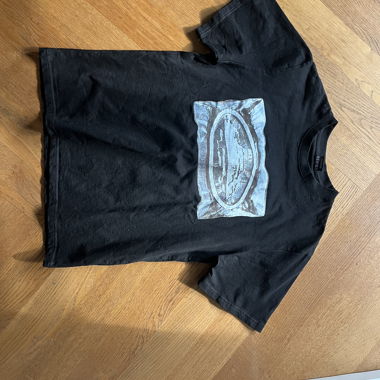 T-shirt Corteiz noir 