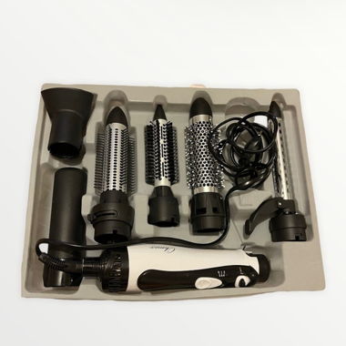 Hair Styler with 6 Attachments