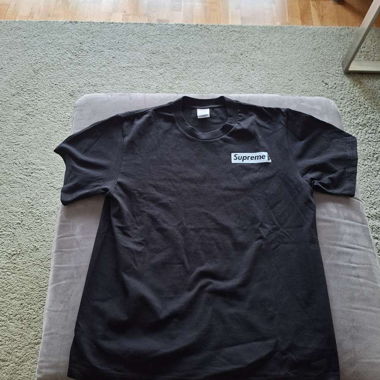 T-shirt Supreme noir M