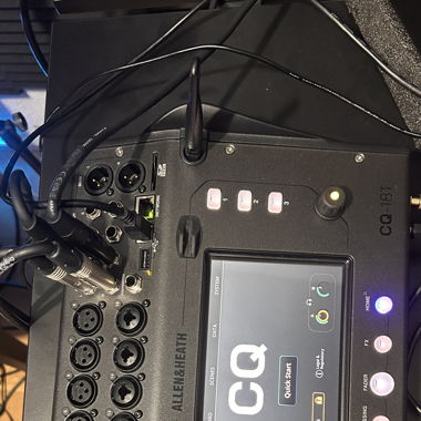 Allen and Heath CQ18t compact digital Mixer