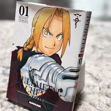 Fullmetal Alchemist manga volume
