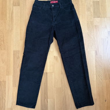 Pantalon en velours côtelé noir Levi‘s