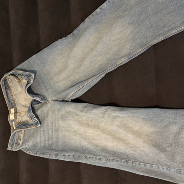 Jeans in denim chiaro