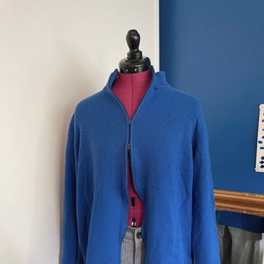 Double Zip Knit Pulli M 
