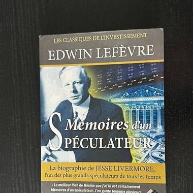 Mémoires d'un spéculateur Jesse Livermore