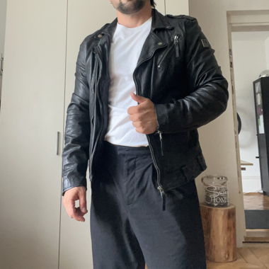 Black Leather Jacket