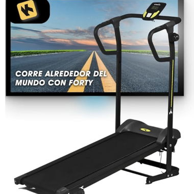 Diadora DT-FORTY magnetic treadmill