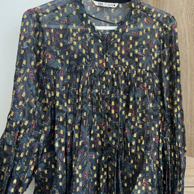 Chemisier Zara à motif