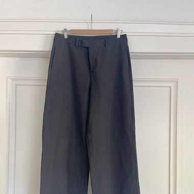 Marco Polo Stoffhosen mit Nadelstreifen
