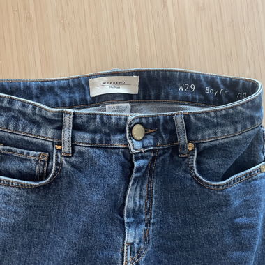 Max Mara Straight Cut Jeans