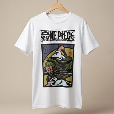 One Piece T-Shirt white M