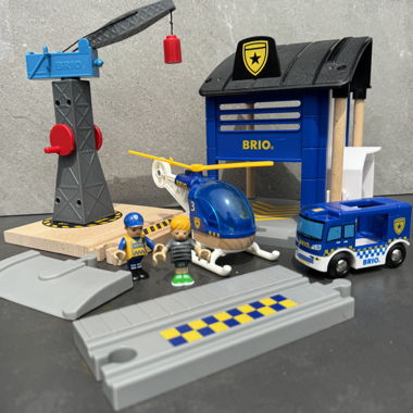 Set de jeu Police BRIO