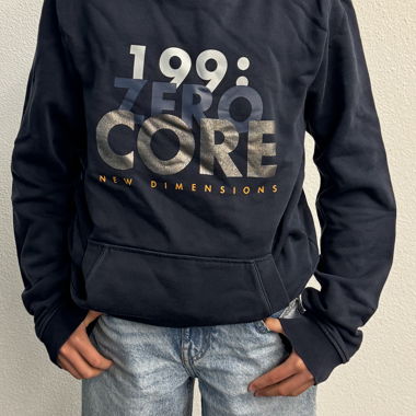 Pull bleu foncé